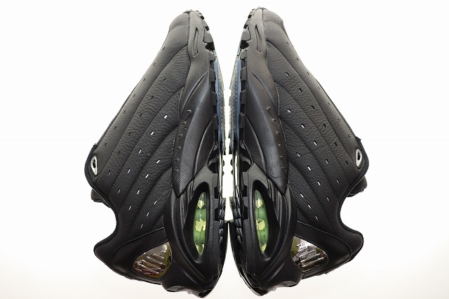 【中古】ナイキ NIKE × NOCTA HOT STEP AIR TERRA BLACK 28.5cm DH4692-001 ノクタ ホット ステップ ▲■250930