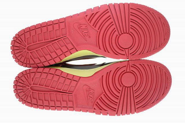 【中古】ナイキ NIKE DUNK HIGH 1985 SP RED ACID WASH 28.5cm DD9404-600 ダンク ハイ ▲■251015