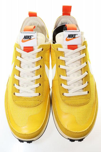 【中古】ナイキ NIKE × TOM SACHS GENERAL PURPOSE SHOE DARK SULFUR 28.5cm トム サックス ▲■251017