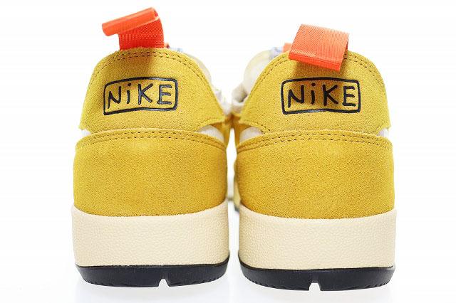 【中古】ナイキ NIKE × TOM SACHS GENERAL PURPOSE SHOE DARK SULFUR 28.5cm トム サックス ▲■251017