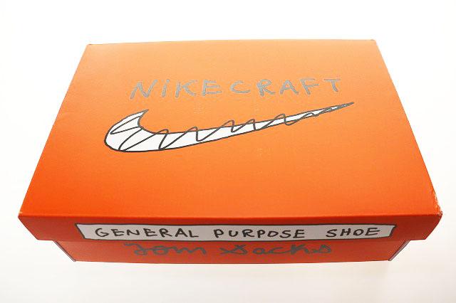 【中古】ナイキ NIKE × TOM SACHS GENERAL PURPOSE SHOE DARK SULFUR 28.5cm トム サックス ▲■251017