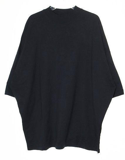 【中古】ジルサンダー JIL SANDER CREWNECK TEE BLACK L J21GC0004 J45084 クルーネック 半袖 Tシャツ ブラック