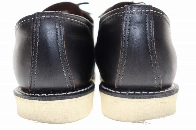 【中古】レッドウィング REDWING CLASSIC MOC OXFORD BLACK 26.5cm 8090 Dワイズ クラシック モック ▲■251124