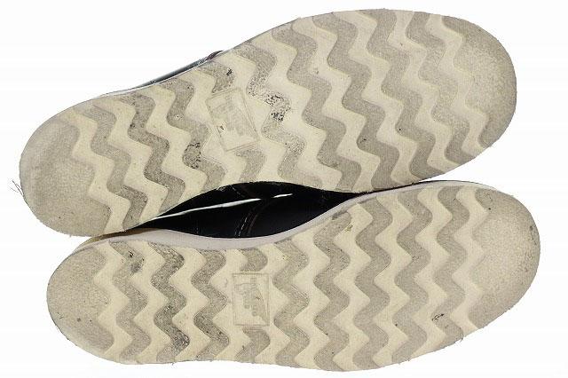 【中古】レッドウィング REDWING CLASSIC MOC OXFORD BLACK 26.5cm 8090 Dワイズ クラシック モック ▲■251124