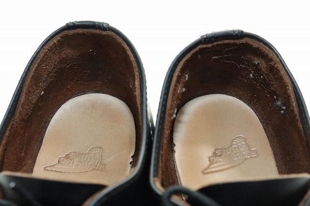 【中古】レッドウィング REDWING CLASSIC MOC OXFORD BLACK 26.5cm 8090 Dワイズ クラシック モック ▲■251124