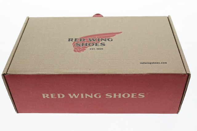 【中古】レッドウィング REDWING CLASSIC MOC OXFORD BLACK 26.5cm 8090 Dワイズ クラシック モック ▲■251124