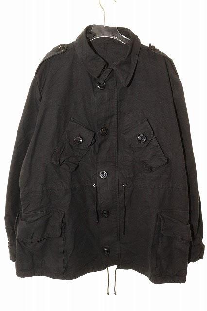 【中古】MK2 COMBAT JACKET カナディアン コンバット シェル ジャケット ブラック 251024 メンズ