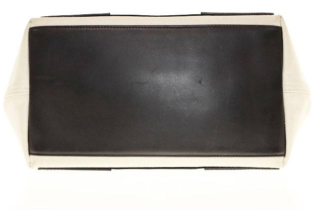 中古】バレンシアガ BALENCIAGA NAVY CABAS S ネイビーカバ トート