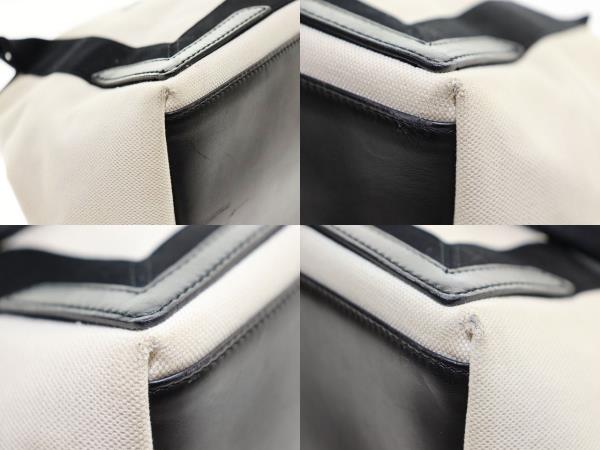 【中古】バレンシアガ BALENCIAGA NAVY CABAS S ネイビーカバ トートバッグ ハンドバッグ レザー ☆AA★●▲251010_3