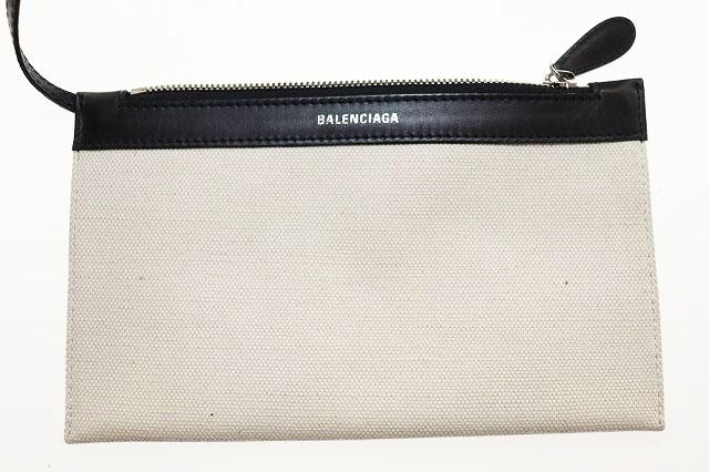 【中古】バレンシアガ BALENCIAGA NAVY CABAS S ネイビーカバ トートバッグ ハンドバッグ レザー ☆AA★●▲251010_8