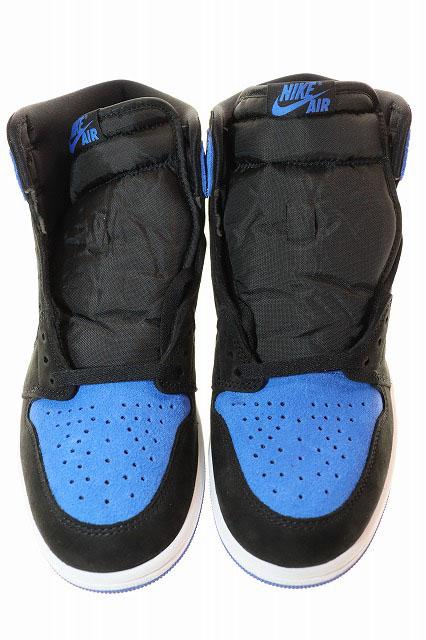 【中古】ナイキ NIKE AIR JORDAN 1 RETRO HIGH OG  REIMAGINED 28.5cm ロイヤル リイマジンド ▲■250918