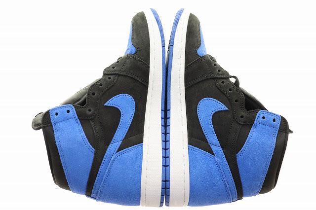 【中古】ナイキ NIKE AIR JORDAN 1 RETRO HIGH OG  REIMAGINED 28.5cm ロイヤル リイマジンド ▲■250918