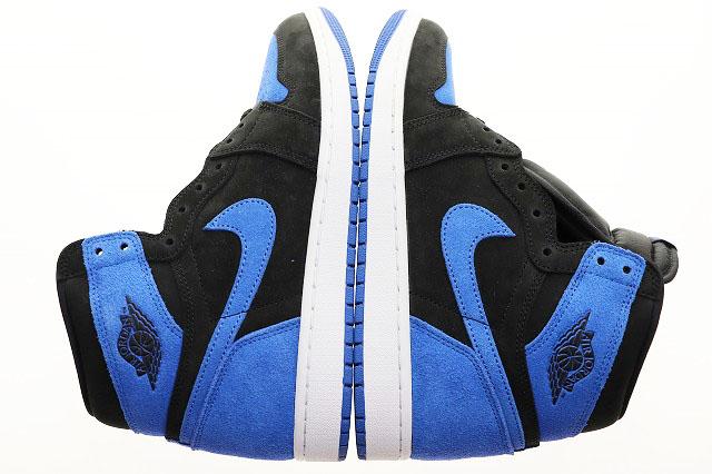 【中古】ナイキ NIKE AIR JORDAN 1 RETRO HIGH OG  REIMAGINED 28.5cm ロイヤル リイマジンド ▲■250918