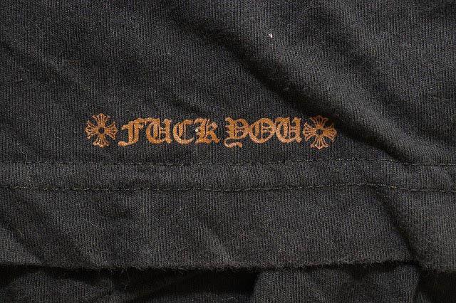 【中古】クロムハーツ CHROME HEARTS NECK LOGO S/S TEE BLACK L 2212-304-0530 ネックロゴプリント ☆AA★251014_6