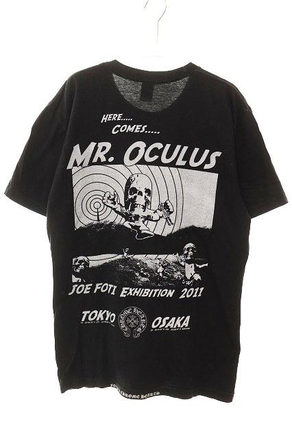 中古】クロムハーツ CHROME HEARTS CH T-SHRT 1 FOTI LOGO BLACK L