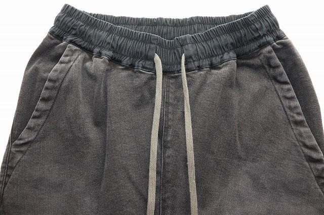 【中古】エーエフアーティファクト A.F ARTEFACT CARGO STRECH DENIM SARROUEL SKINNY BLACK SIZE2 ●■250923_2