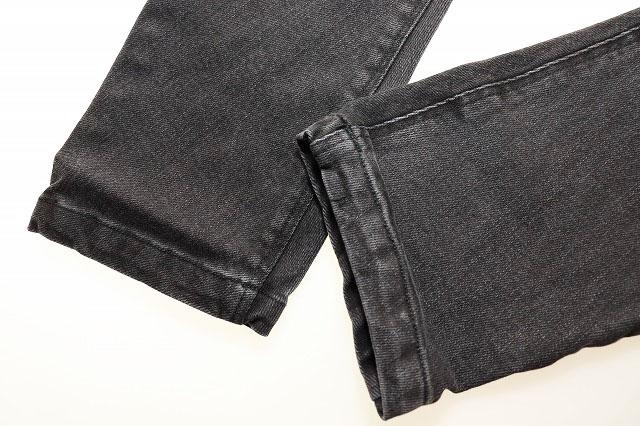 【中古】エーエフアーティファクト A.F ARTEFACT CARGO STRECH DENIM SARROUEL SKINNY BLACK SIZE2 ●■250923 中古】エーエフアーティファクト A.F ARTEFACT CARGO STRECH DENIM