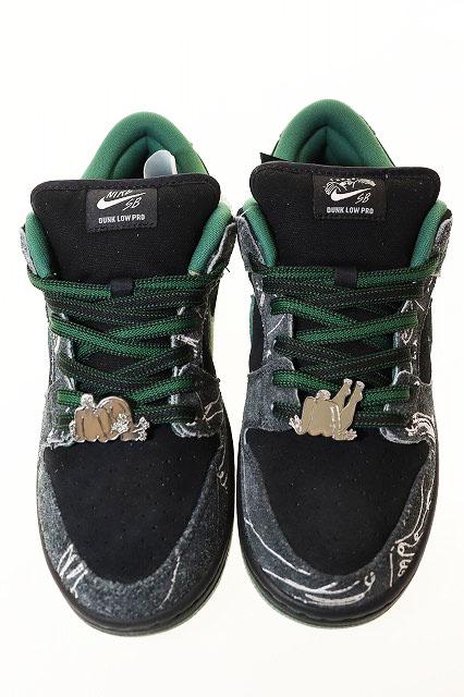 【中古】ナイキ NIKE SB DUNK LOW THERE SKATEBOARDS BLACK 28.5cm HF7743-001 エスビー ダンク ロー ▲■250917