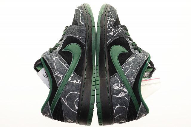 【中古】ナイキ NIKE SB DUNK LOW THERE SKATEBOARDS BLACK 28.5cm HF7743-001 エスビー ダンク ロー ▲■250917