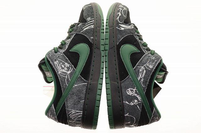 【中古】ナイキ NIKE SB DUNK LOW THERE SKATEBOARDS BLACK 28.5cm HF7743-001 エスビー ダンク ロー ▲■250917