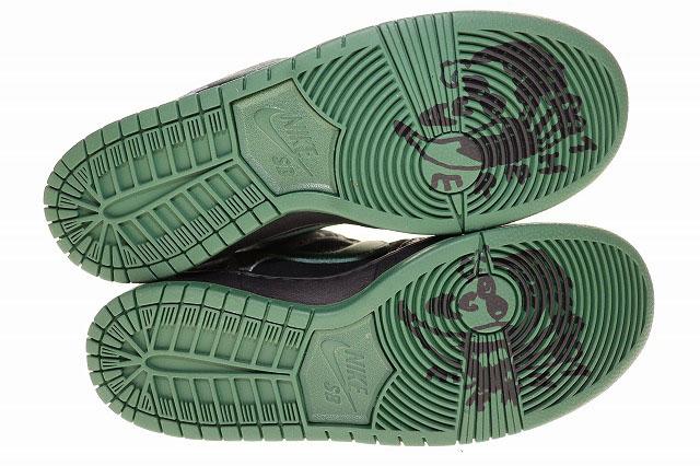 【中古】ナイキ NIKE SB DUNK LOW THERE SKATEBOARDS BLACK 28.5cm HF7743-001 エスビー ダンク ロー ▲■250917