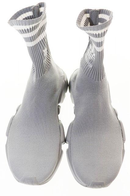 【中古】バレンシアガ BALENCIAGA × adidas 23SS SPEED TRAINER 717591 ソックス スニーカー ☆AA★●▲■251031