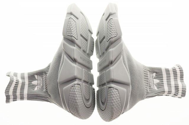 【中古】バレンシアガ BALENCIAGA × adidas 23SS SPEED TRAINER 717591 ソックス スニーカー ☆AA★●▲■251031