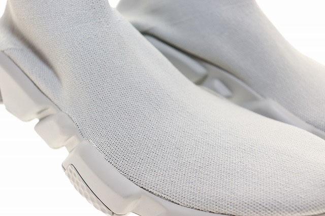 【中古】バレンシアガ BALENCIAGA × adidas 23SS SPEED TRAINER 717591 ソックス スニーカー ☆AA★●▲■251031