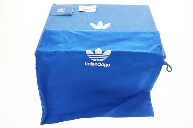 【中古】バレンシアガ BALENCIAGA × adidas 23SS SPEED TRAINER 717591 ソックス スニーカー ☆AA★●▲■251031