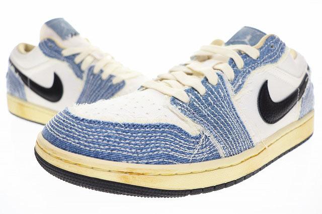 【中古】ナイキ NIKE AIR JORDAN 1 LOW SE WOLRD MAKE JAPAN 28cm FN7670-493 AJ1 エア ジョーダン ロー ▲■251022