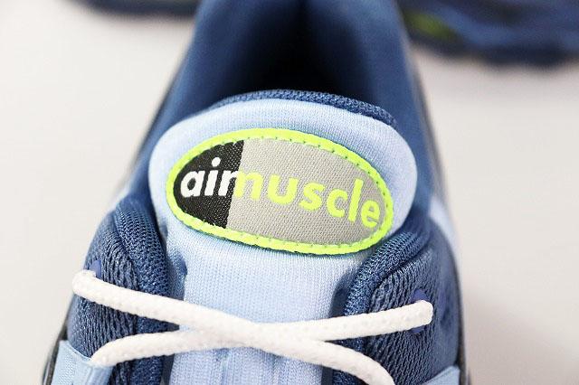 中古】ナイキ NIKE AIR MUSCLE 95 QS YGO JOEY 2025 28cm AIR MAX YU