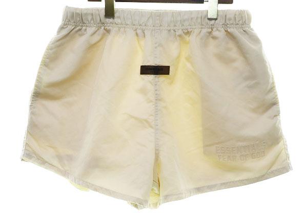 【中古】エフオージー エッセンシャルズ FOG ESSENTIALS NYLON RUNNING SHORTS ナイロン ランニング ショーツ パンツ