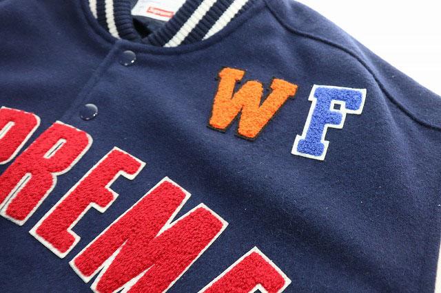 【中古】シュプリーム SUPREME 25SS PRAISES VARSITY JACKET L プレイズ バーシティ ジャケット ☆AA★251106_2