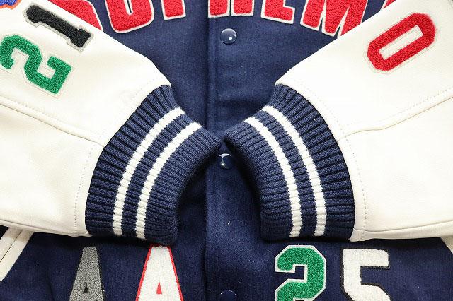 【中古】シュプリーム SUPREME 25SS PRAISES VARSITY JACKET L プレイズ バーシティ ジャケット ☆AA★251106_3