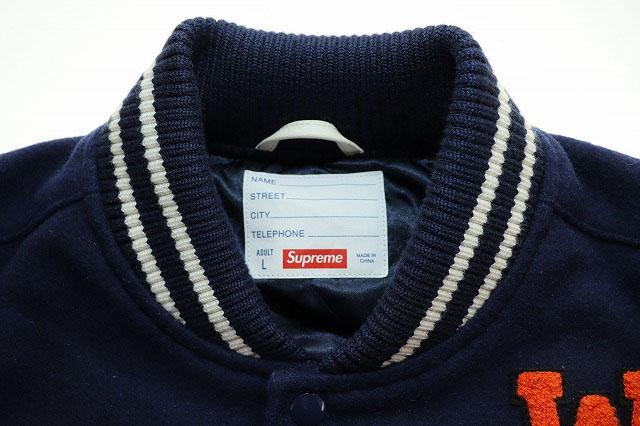 【中古】シュプリーム SUPREME 25SS PRAISES VARSITY JACKET L プレイズ バーシティ ジャケット ☆AA★251106_6