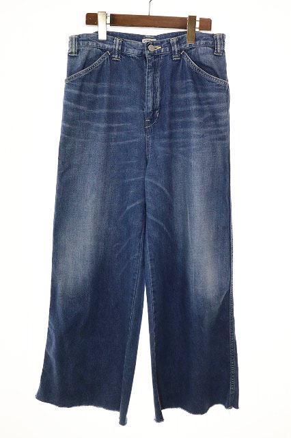【中古】ロクシチノーウォス 67NOWOS 25SS DENIM PANTS INDIGO S 6406006028 デニム パンツ インディゴ ●251110