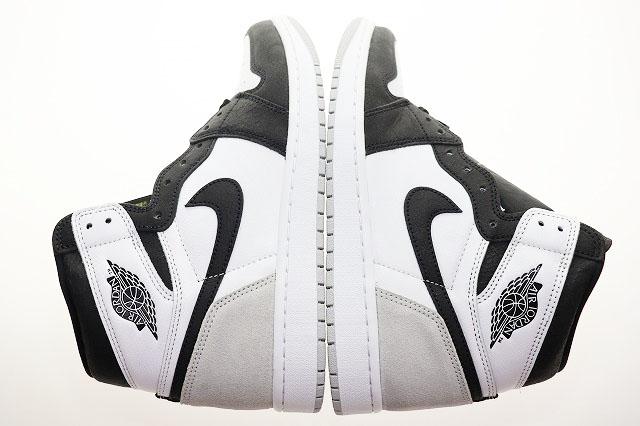 【中古】ナイキ NIKE AIR JORDAN 1 RETRO HIGH OG WHITE BLEACHED CORAL 28.5cm エア ジョーダン レトロ ▲■250925