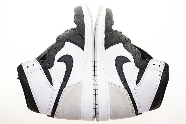 【中古】ナイキ NIKE AIR JORDAN 1 RETRO HIGH OG WHITE BLEACHED CORAL 28.5cm エア ジョーダン レトロ ▲■250925