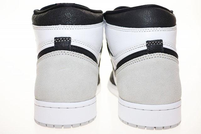 【中古】ナイキ NIKE AIR JORDAN 1 RETRO HIGH OG WHITE BLEACHED CORAL 28.5cm エア ジョーダン レトロ ▲■250925