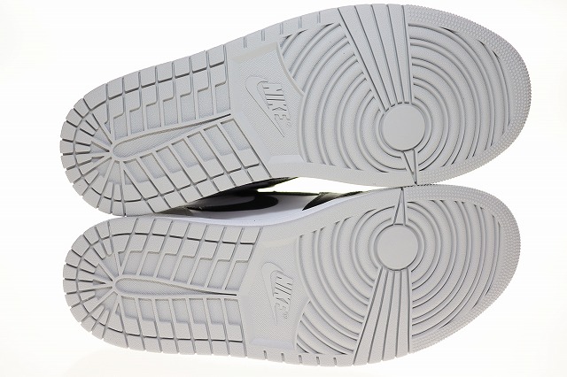 【中古】ナイキ NIKE AIR JORDAN 1 RETRO HIGH OG WHITE BLEACHED CORAL 28.5cm エア ジョーダン レトロ ▲■250925