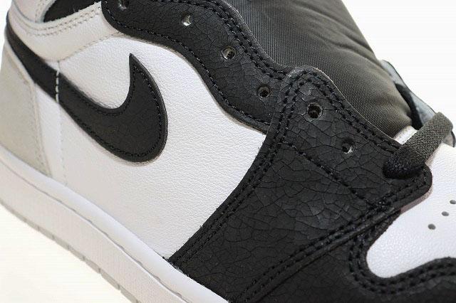 【中古】ナイキ NIKE AIR JORDAN 1 RETRO HIGH OG WHITE BLEACHED CORAL 28.5cm エア ジョーダン レトロ ▲■250925