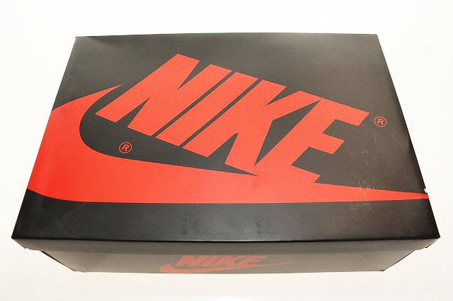 【中古】ナイキ NIKE AIR JORDAN 1 RETRO HIGH OG WHITE BLEACHED CORAL 28.5cm エア ジョーダン レトロ ▲■250925