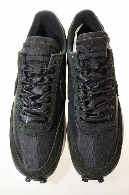 【中古】ナイキ NIKE × SACAI LD WAFFLE BLACK 28.5cm BV0073-002 2020 サカイ ワッフル ブラック