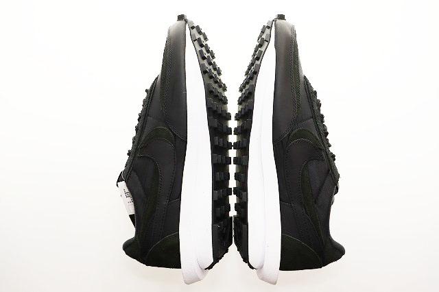 【中古】ナイキ NIKE × SACAI LD WAFFLE BLACK 28.5cm BV0073-002 2020 サカイ ワッフル ブラック