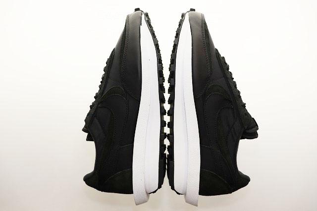 【中古】ナイキ NIKE × SACAI LD WAFFLE BLACK 28.5cm BV0073-002 2020 サカイ ワッフル ブラック