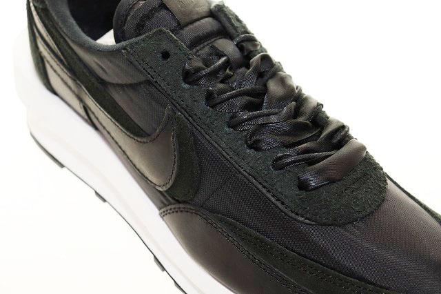 【中古】ナイキ NIKE × SACAI LD WAFFLE BLACK 28.5cm BV0073-002 2020 サカイ ワッフル ブラック