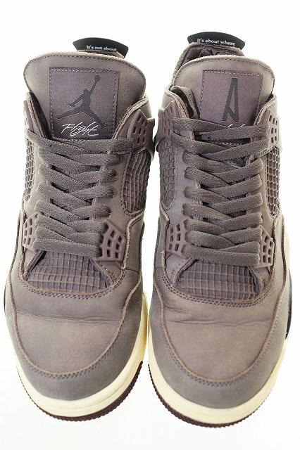 【中古】ナイキ NIKE × A MA MANIERE AIR JORDAN 4 VIOLET ORE 26.5cm DV6773-220 AJ4 エア ジョーダン ▲■250924