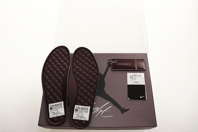 【中古】ナイキ NIKE × A MA MANIERE AIR JORDAN 4 VIOLET ORE 26.5cm DV6773-220 AJ4 エア ジョーダン ▲■250924