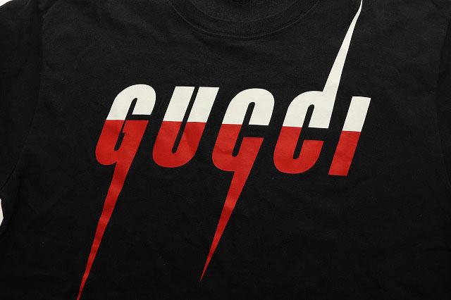 GUCCI グッチ ブレード ロゴ Tシャツ XL