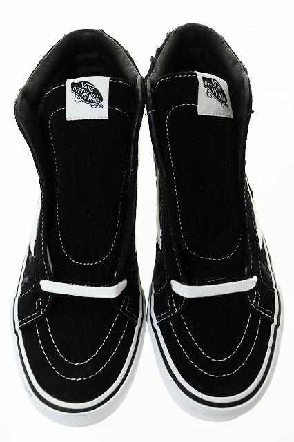 【中古】バンズ VANS SUPREME HOLE PUNCH DENIM SK8-HI 27.5cm シュプリーム ホール パンチ デニム ☆AA★▲■251107